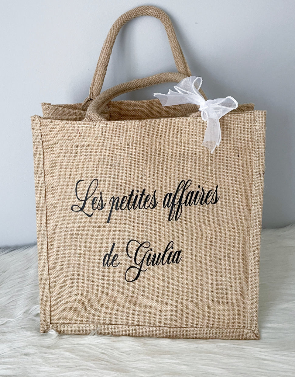 Cabas "Les petites affaires"