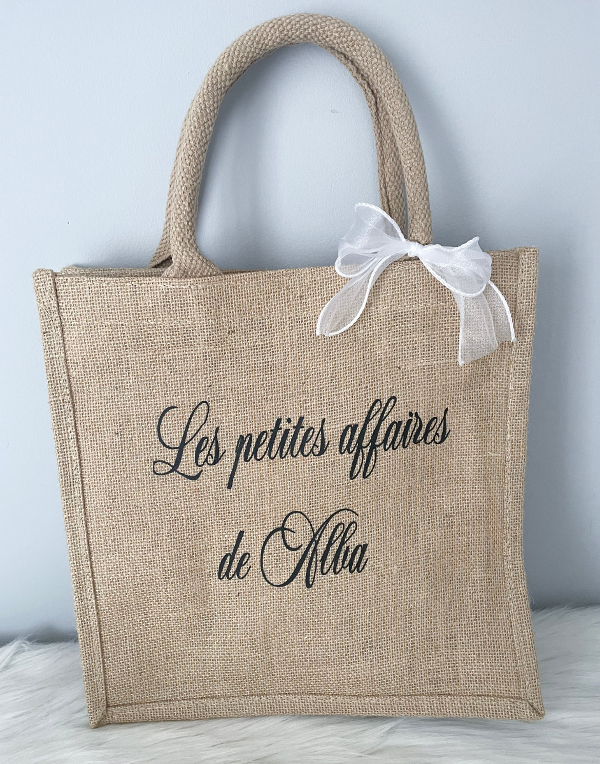 Cabas "Les petites affaires"