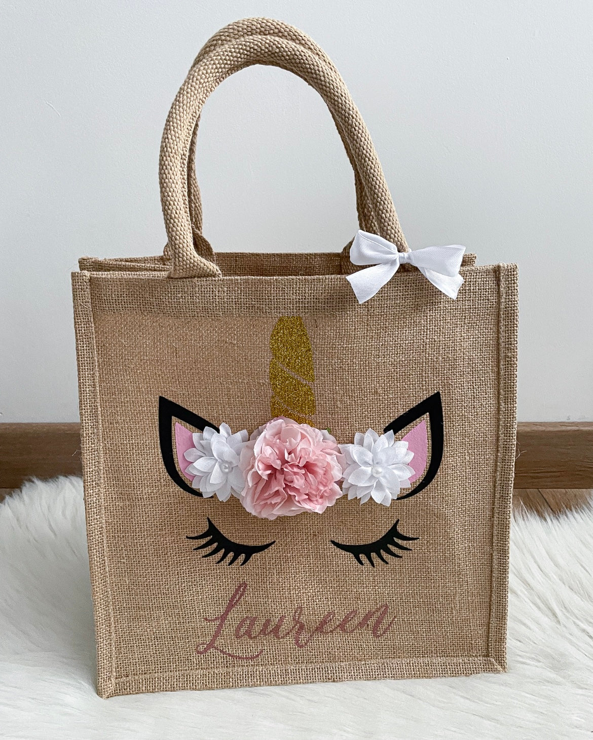 Cabas Licorne petit format