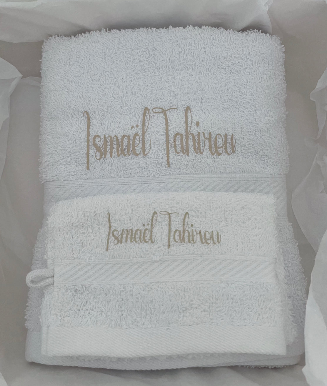Gant de toilette
