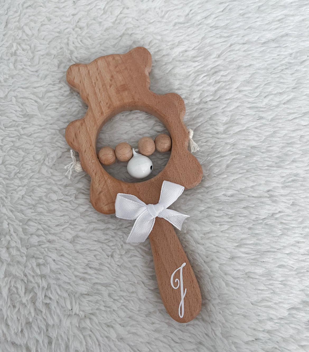 Hochet en bois