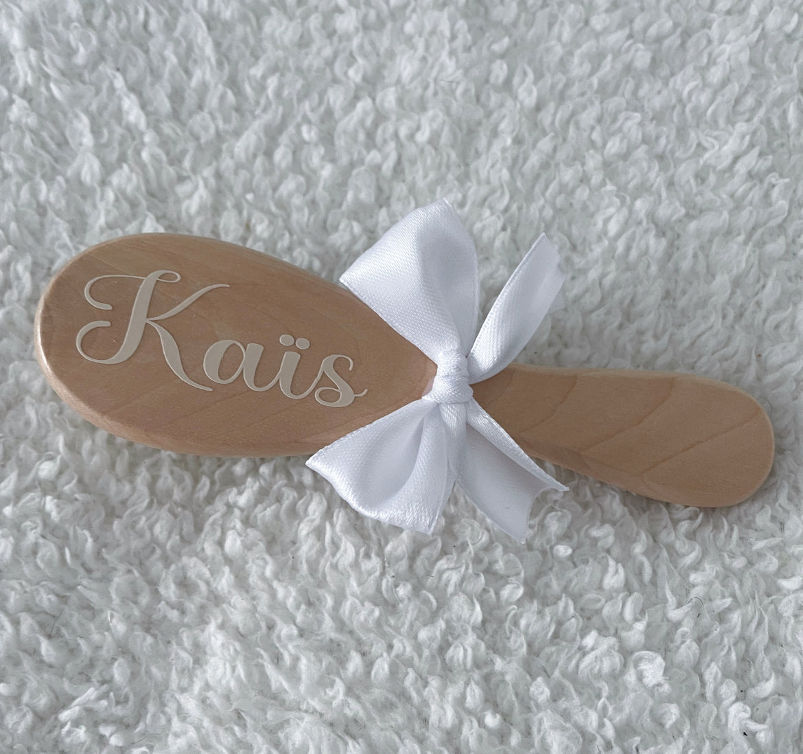 Brosse en bois