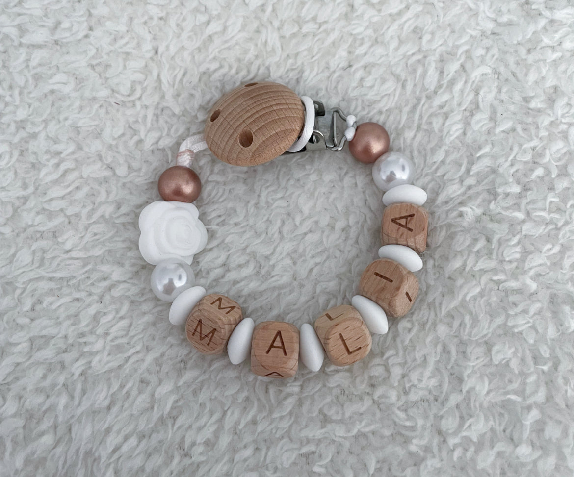Attache tétine "Malia"