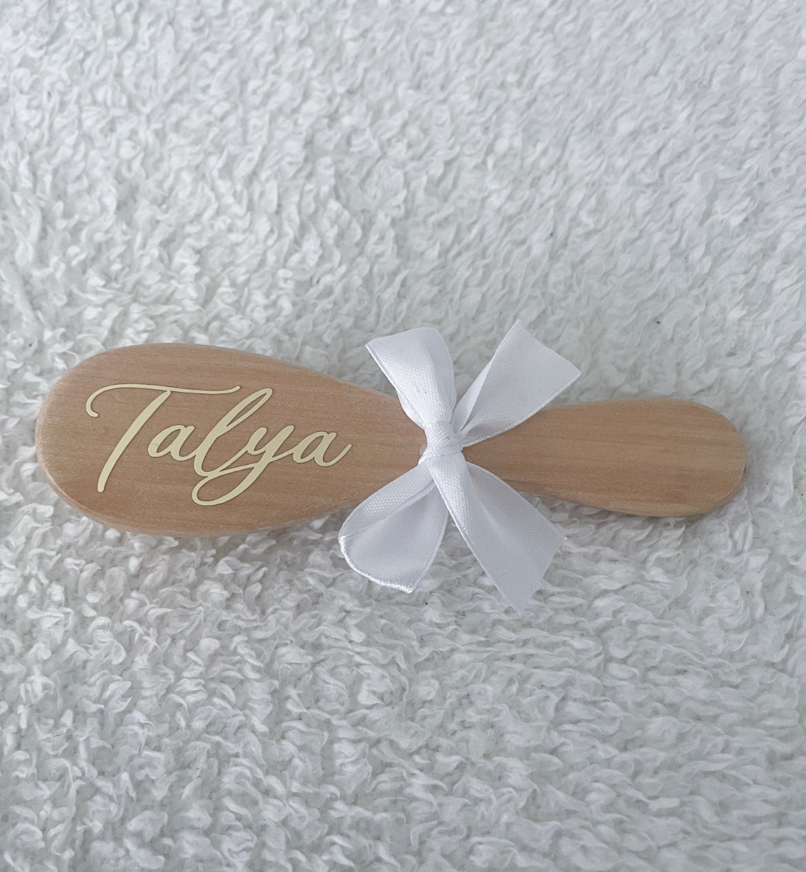 Brosse en bois