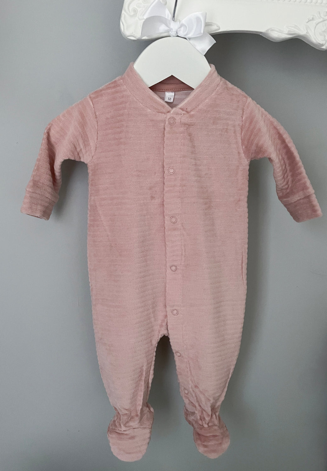 Pyjama velours côtelé