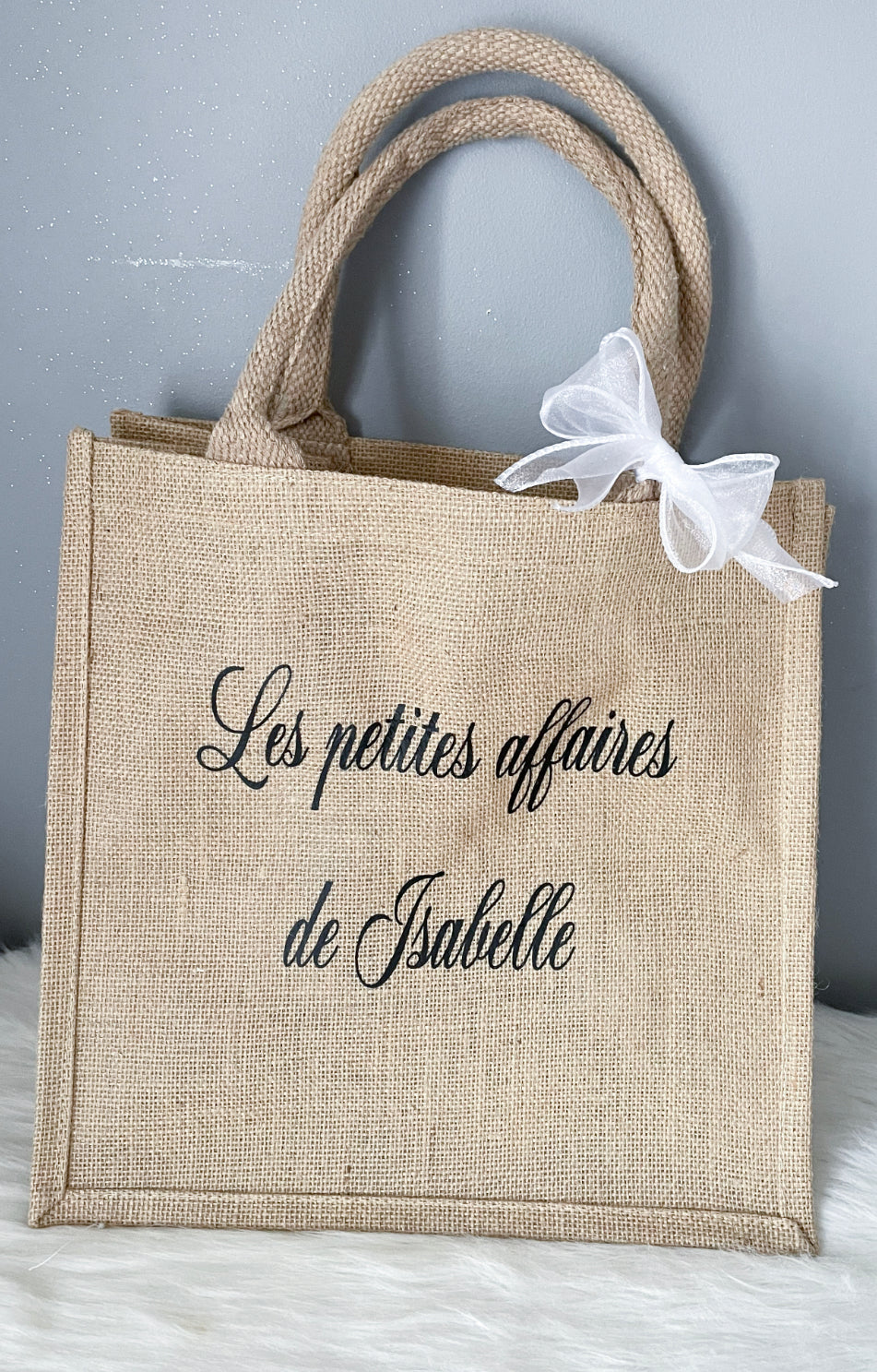 Cabas "Les petites affaires"