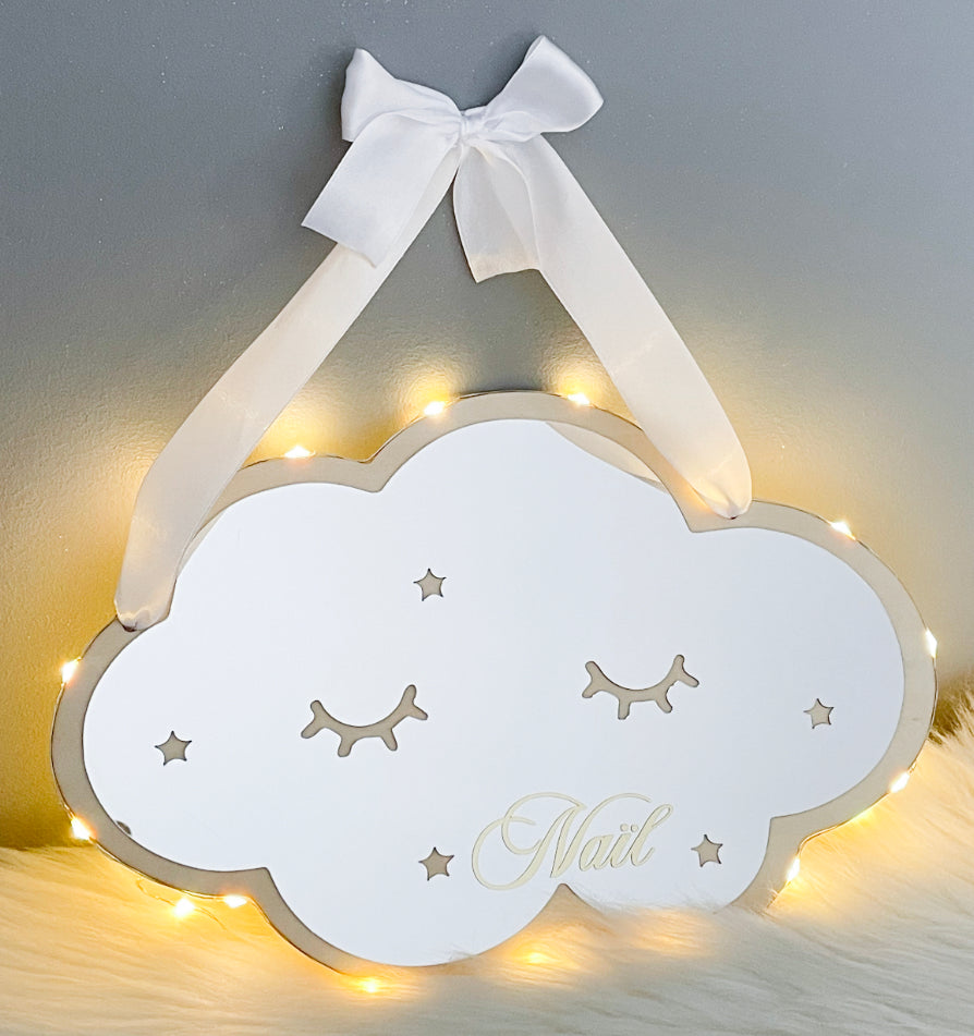 Miroir lumineux Nuage