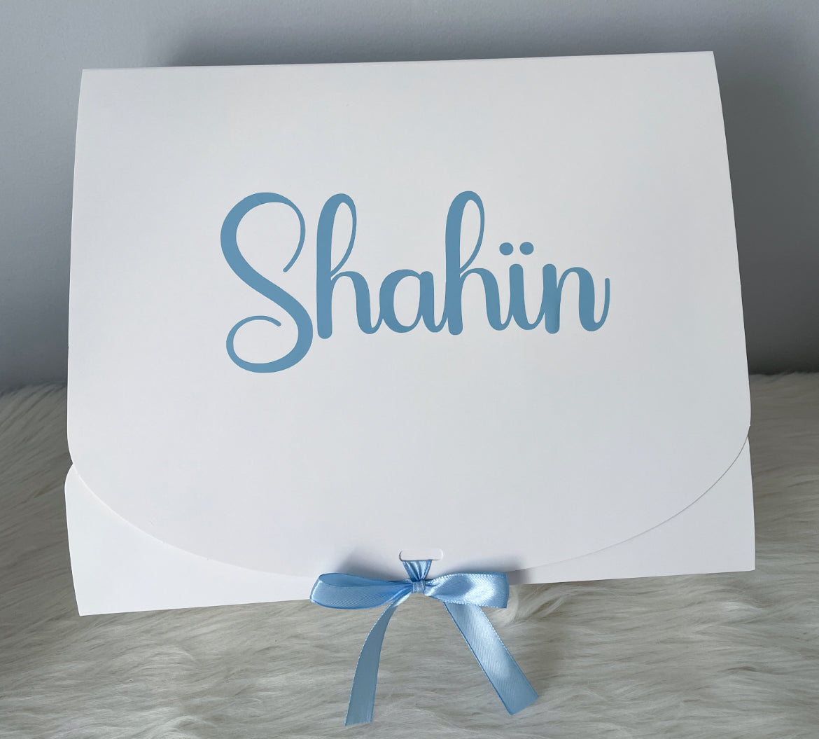Coffret "Ma première tenue" bleu