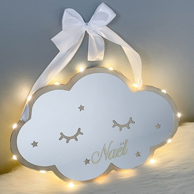 Miroir lumineux Nuage