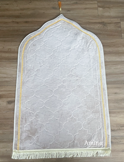 Tapis de Prière en Forme de Dôme Personnalisable