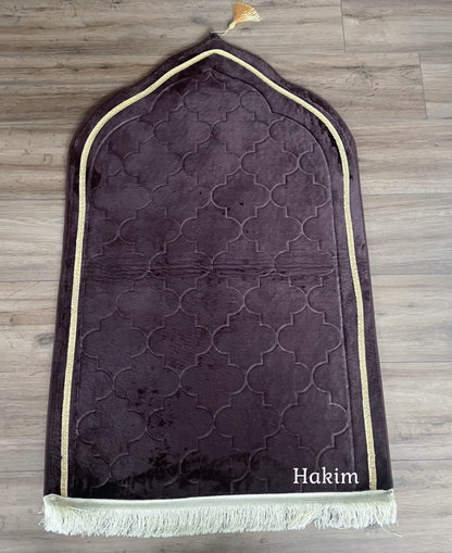 Tapis de Prière en Forme de Dôme Personnalisable