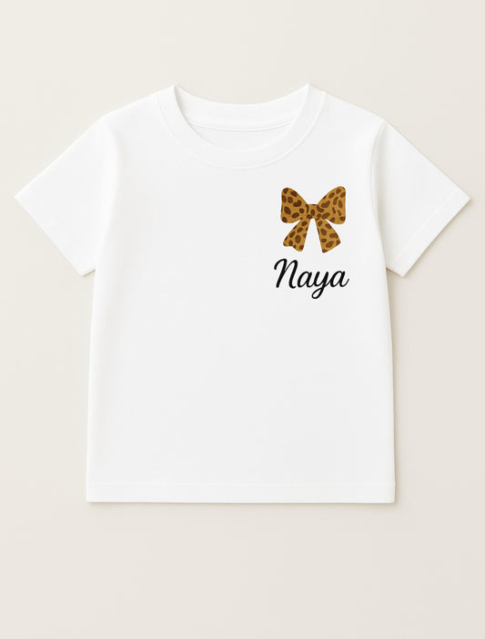 T-shirt Enfant Personnalisé avec Prénom et motif