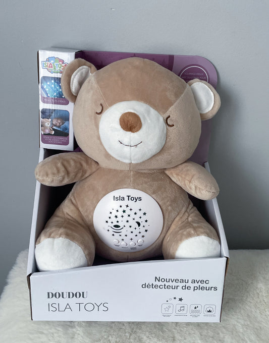 Doudou, peluche veilleuse coranique