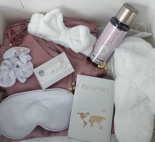 Coffret femme personnalisé Élégance