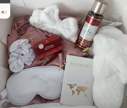 Coffret femme personnalisé Élégance