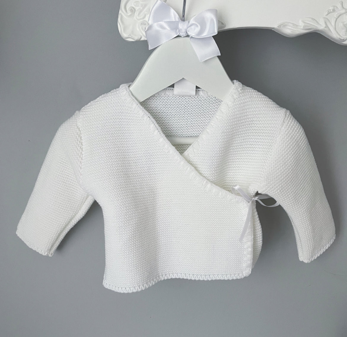 Brassière en laine