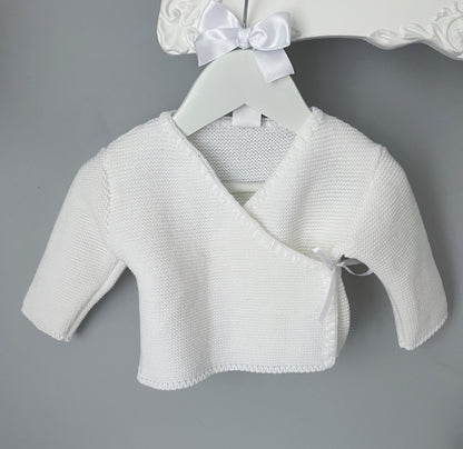Brassière en laine